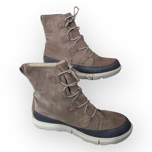 Sorel Explorer Waterproof Boots Insulated Mens Size 11 - Fits Like a 10.5